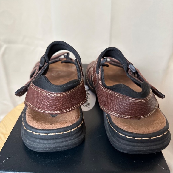 Dr. Scholl’s Gus Sandals – Size 7M (UK 6 / EU 40 / 25 cm) – Briar Brown – Barely - Picture 6 of 6